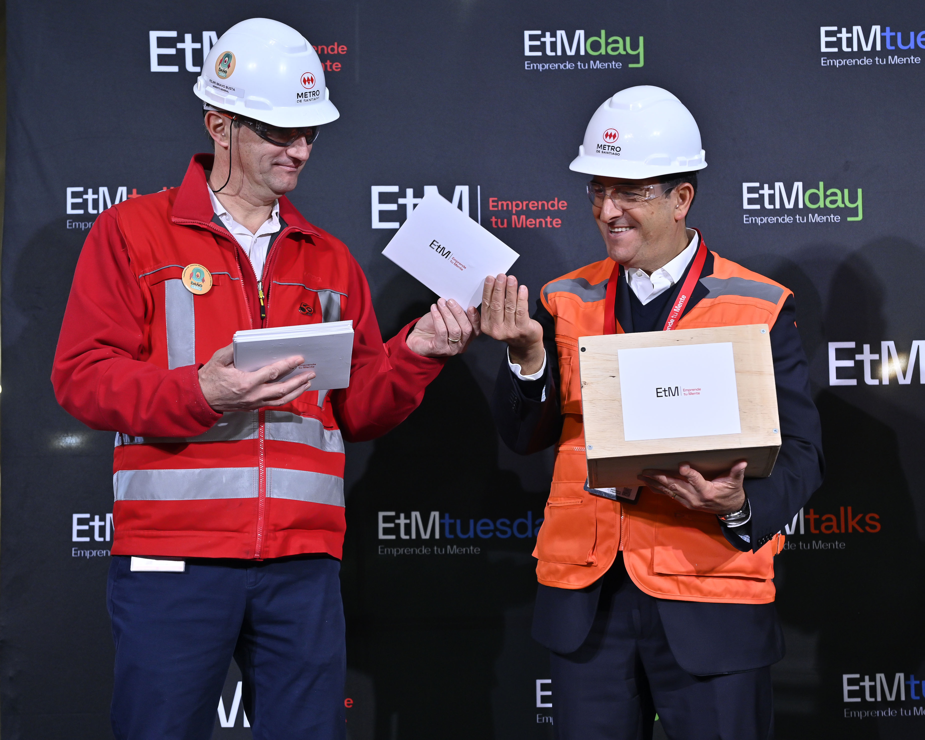 EtMday 2025 junto a Metro